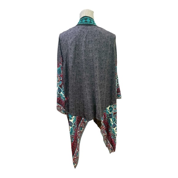 Forever 21 Tribal-inspired Cover Up Kimono - size S - Picture 4 of 11